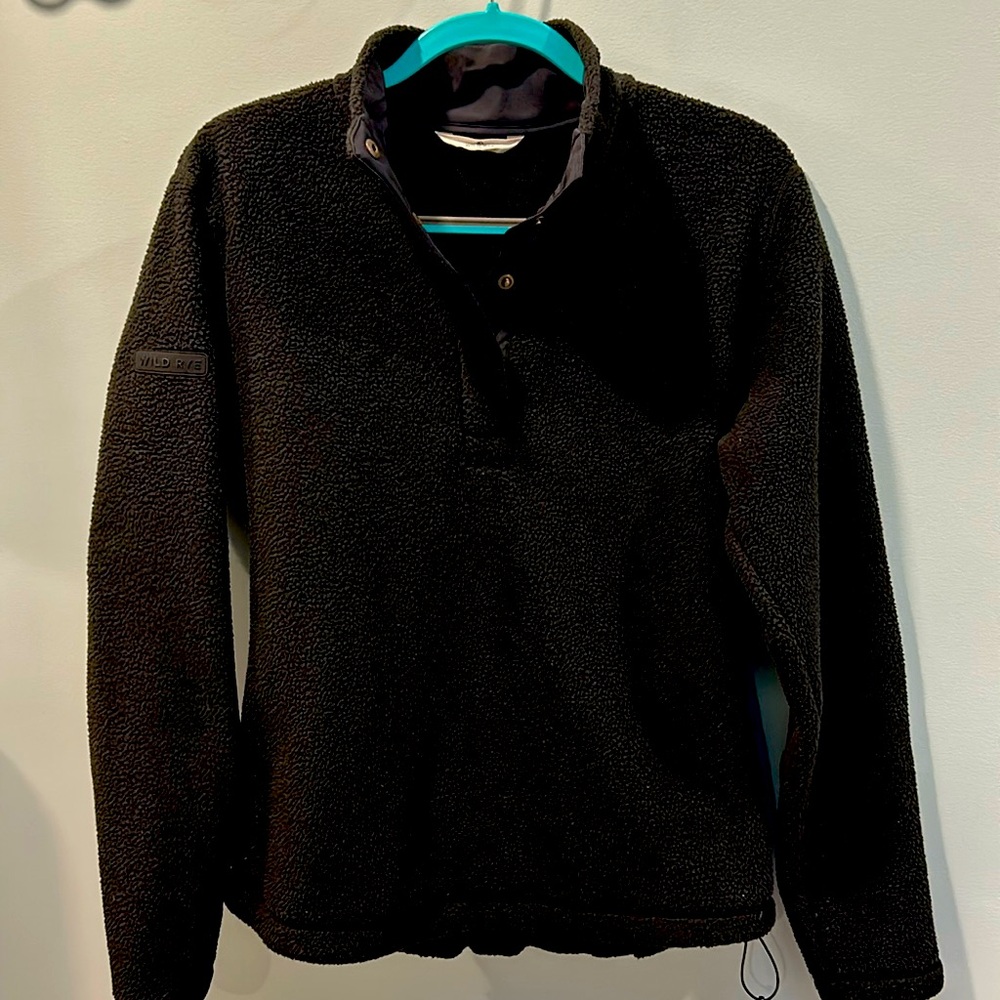 Women’s Wild Rye High Pile Fleece Pullover M